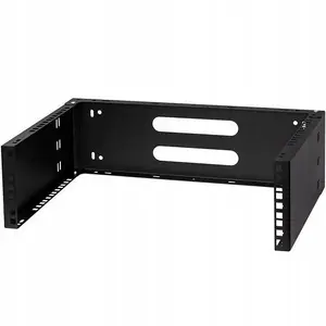 Rack mount bracket Stalflex WRH19-3U/4U-330B — 19-inch equipment holder for 3U/4U devices, depth 330 mm