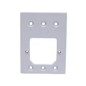Wall plate / switch cover Reyee RG-AP180-MNT — White ABS/PC, 86×118×3.3 mm