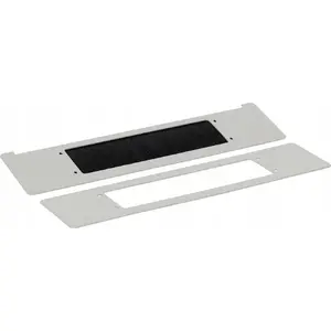 Brush panel (cable entry) PULSAR RAPS-G for RACK cabinets RWA-G / RW-G / RWDA-G