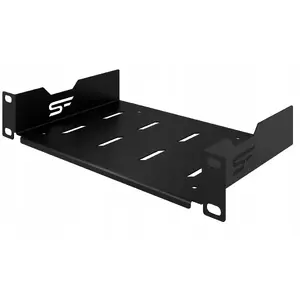 Stalflex shelf S-RSF10-1U-150B, 1U rack shelf, 150 mm depth
