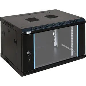 Настенная 6U RACK-стойка PULSAR RWA664, 600×450 мм, сборная