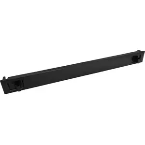 Rack blank panel 1U 19" with clips Alantec PK057