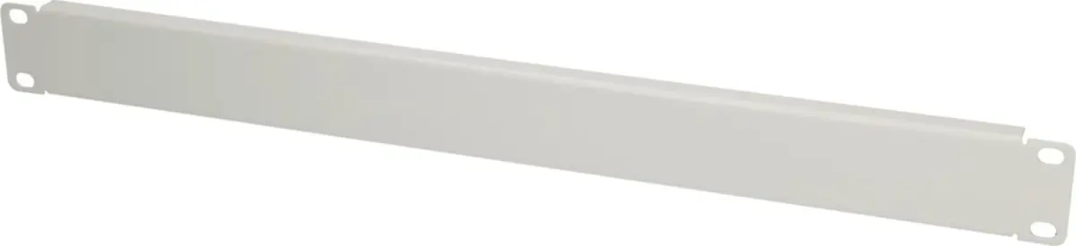 Extralink EX.19034 1U 19" Gray Rack Blank Panel Photo 6