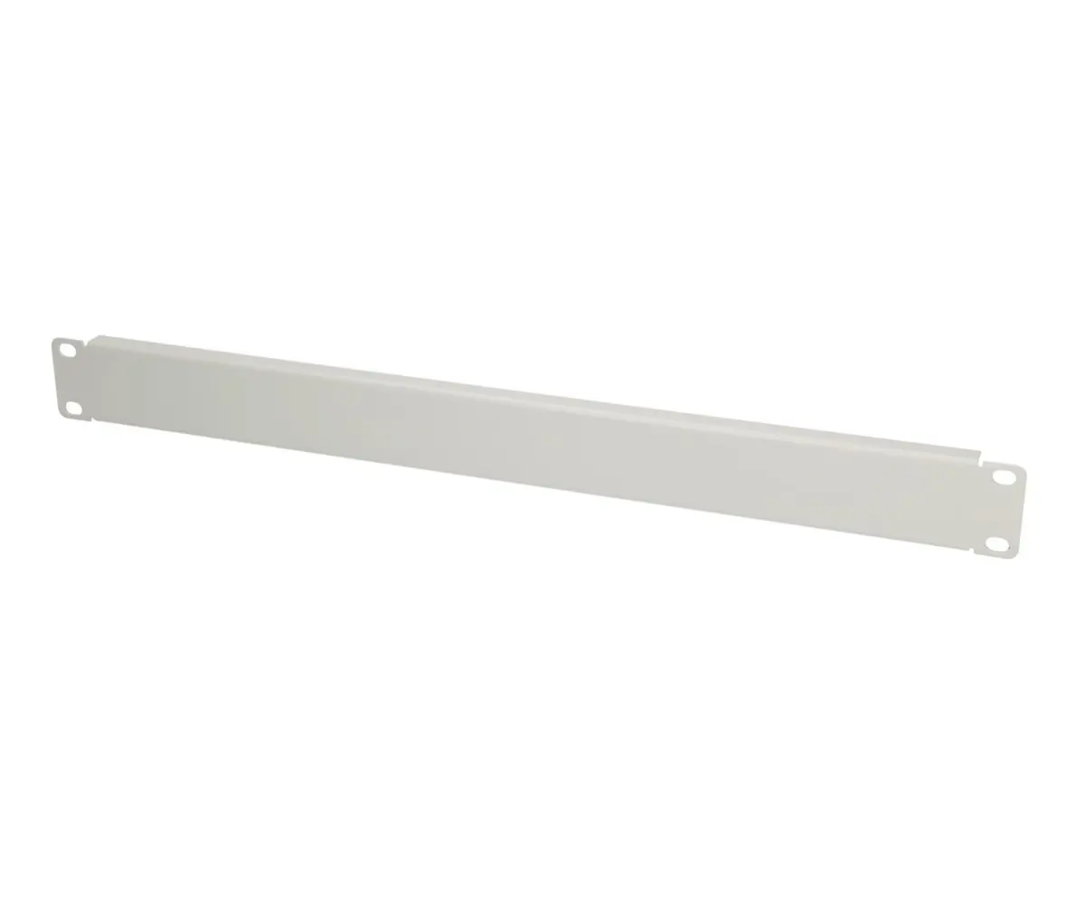 Extralink EX.19034 1U 19" Gray Rack Blank Panel Photo 7