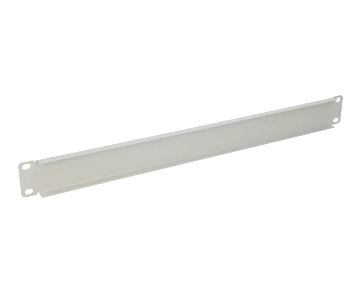 Extralink EX.19034 1U 19" Gray Rack Blank Panel Photo 9
