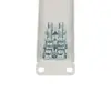 Extralink EX.19034 1U 19" Gray Rack Blank Panel Photo 11