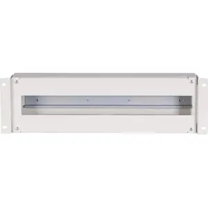 Distribution panel 19" 3U Alantec SA-PDN-3U-S, empty, gray