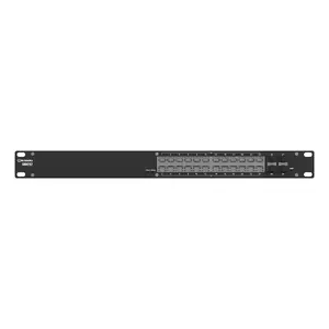 Managed L2+ Gigabit Ethernet Switch Teltonika SWM282 — 24x RJ-45 10/100/1000, PoE, 56 Gbit/s, rack-mount