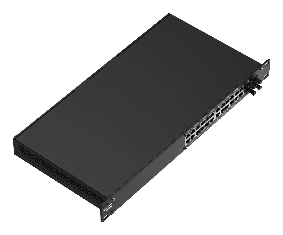 Teltonika SWM282 pārvaldāms L2+ 24-portu Gigabit Photo 3
