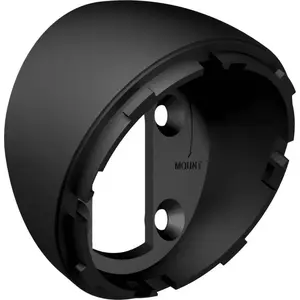Mounting bracket Audac WMA20/B for ATEO2 speakers, tilt 30°, black