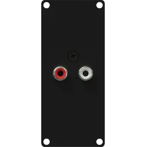 Audio module CAYMON CASY132/B with 2x RCA male connectors
