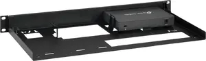 Mounting bracket Rackmount.IT RM-OM-T1 by Molex PN, black, 932 g, 1 pc – rack accessory