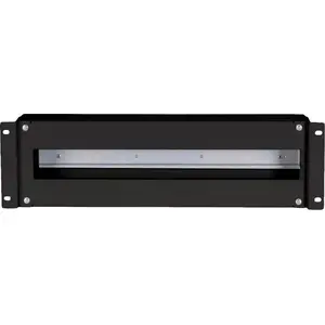 Distribution panel 19" 3U Alantec SA-PDN-3U-C, rack-mounted, black, without equipment
