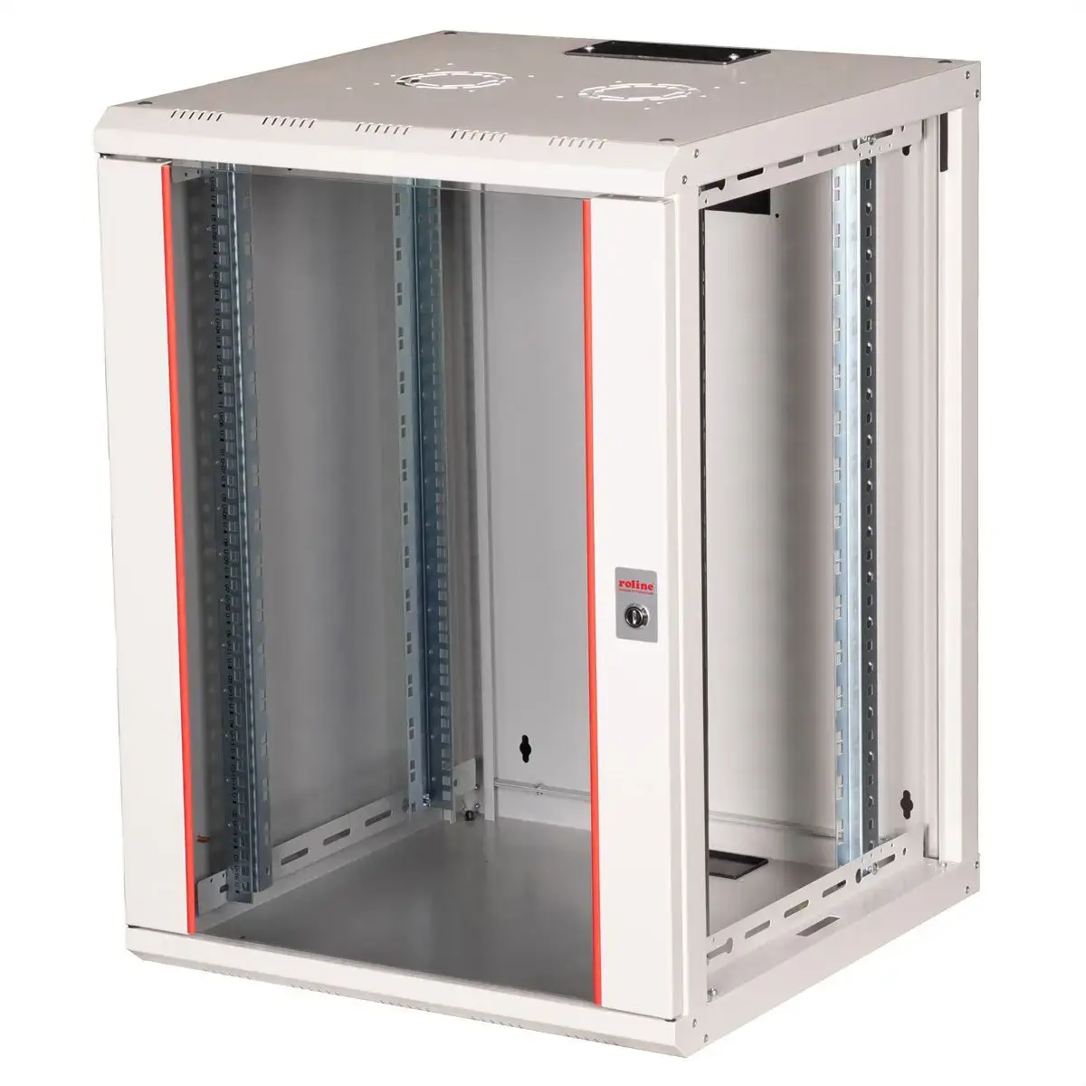ROLINE Pro 16U 19" wall-mounted rack 600x600 mm Photo 2
