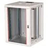 ROLINE Pro 16U 19" wall-mounted rack 600x600 mm Photo 2