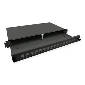 Patch panel ROLINE 21.17.0351, black, 1 pc, 2.3 kg
