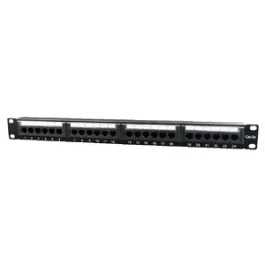 Rack accessory Gembird NPP-C524CM-001, steel housing, black, 800 g