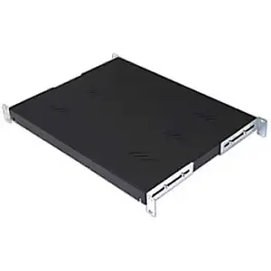Rack shelf 19" 1U 250mm black Triton RACUP250A4