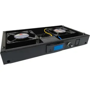 Ventilation Panel Alantec 19" 1U SA-F-1U-2-T3-C for Rack Cooling and Airflow Management
