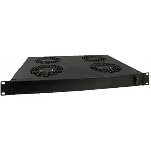 Rack cooling panel PULSAR RAWP-1 with 4 fans for server cabinets