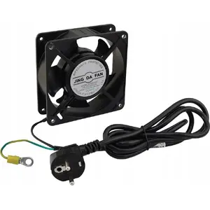 Rack cabinet fan PULSAR RAW1 — 1U, 120 mm ventilation for wall-mounted server cabinets