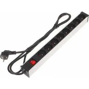 Barošanas sadales bloks No name PD-8K/RACK — iekaramā ierīce RACK, modelis PD-8K/RACK