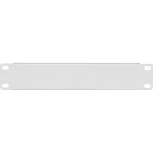 Rack blanking panel Stalflex E-RP10-1U-G — 1U ventilation cover for 19" server cabinet