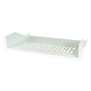 Rack shelf Triton 691650GR.2B — grey rack accessory for 19-inch cabinets