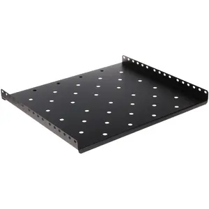 Rack shelf DIGITUS P19F/425 425 mm — server cabinet mounting shelf