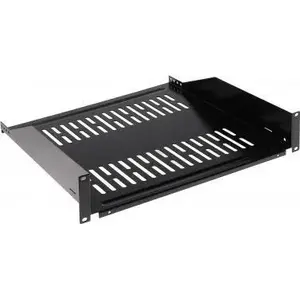 Rack shelf Delta 19" 2U 459 mm, set of 2 (P19-2U/459*P2)