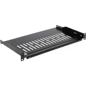 Rack shelf 19" 1U 254mm Delta P19/254L*P2 set of 2