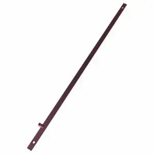 Earthing rail (vertical) Tecline Triton 42U, brown, model RAX-ZL-X42-X1