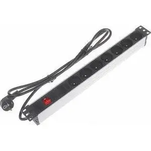 Barošanas sadales josla No name PD-7/RACK — 19" rīku plaukta PDU PD-7/RACK