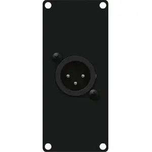 Модуль CAYMON с XLR (муж.) CASY122/B — аудио модуль