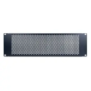 Blind panel Triton 88887320 — metal 19" rack accessory, black, 620 g