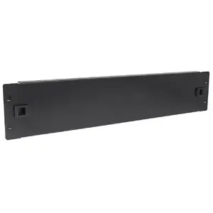 Заглушка для 19" стойки TECHLY I-CASE BLANK-2-SCLTY, SPCC сталь, чёрная, 551 г