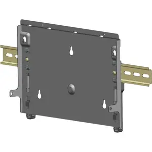 DIN rail mount bracket for Cisco 9200CX / Compact Switch — rail mounting accessory