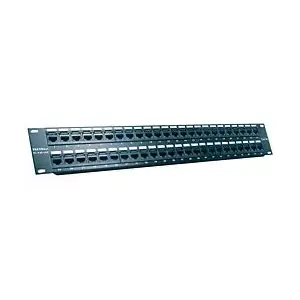 Patch panel TRENDnet TC-P48C5E 48-port Cat5e 1Gb Ethernet 19"