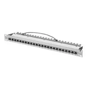 Патч-панель 19" 24xRJ45 экранированная Cat.5e No name A0017