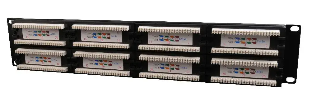 Gembird Cablexpert 1U kabeļu pārvaldības panelis Photo 2