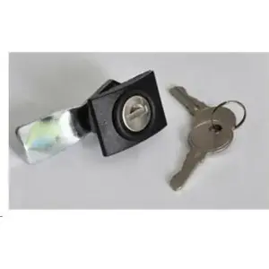 Triton cabinet door lock SLOCK-Z10 for 19" server/network cabinets, front-mount cylinder lock