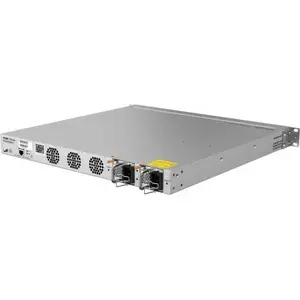 Rack 1U enclosure Reyee RG-NBS6002 — modular, 2 module bays, 2 PSU bays, 2 fans