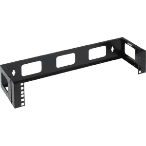 Rack mount bracket No name U19-2U/165 — 2U vertical mounting kit for 19-inch rack
