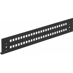 Patch panel Delta PP-48/2 — 48x SC un 48x LC duplex optisko portu