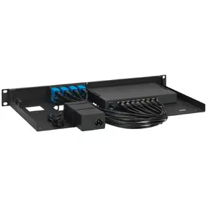 Montāžas kronšteins Rackmount.IT RM-OM-T3 — melns, 1,23 kg, 1 gab
