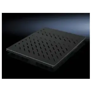 Шкаф-распределитель Rittal DK 5501.695, стальной корпус, черный, 1 шт