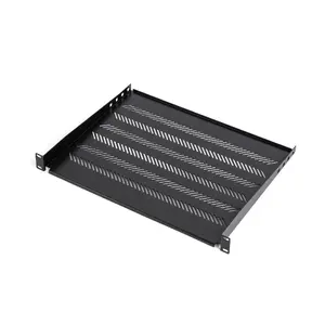 Rack shelf CATerpillar TN-19-350-1U-BK — 1U steel 350 mm, black