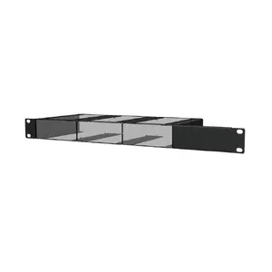 Mounting bracket Audac MBS103R — rack accessory, black, single unit