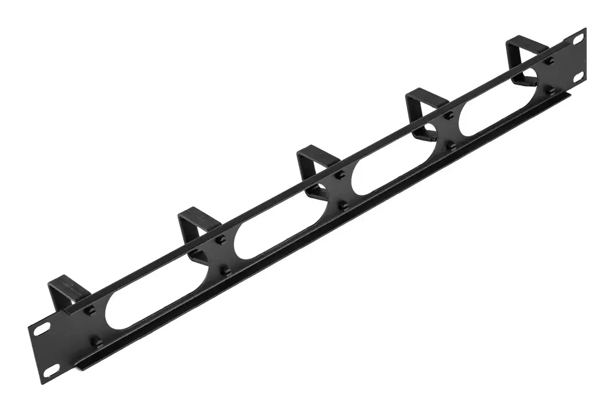 CATerpillar TN-19-ORG-1U-P-BK органайзер кабельный 1U Photo 2