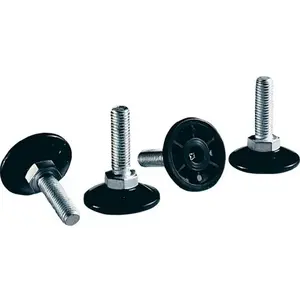 Enclosure mounting bracket Rittal PS 4612.000 — stainless steel, black, pack of 4